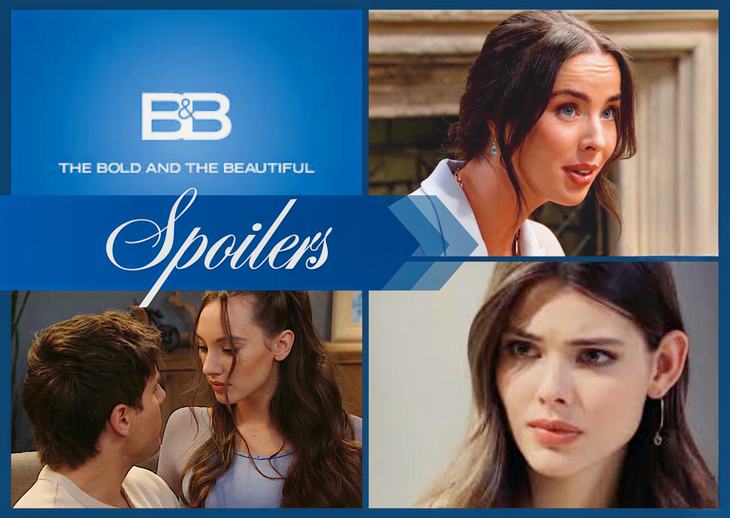 The Bold And The Beautiful Spoilers: Ivy Exposes Will And Dylan's Shocking Affair As Electra Returns To Turmoil