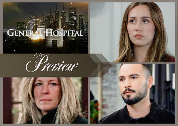 'General Hospital' Spoilers Preview Monday, January 26: Marco Panics, Josslyn's Critical Info, An Unlikely Alliance