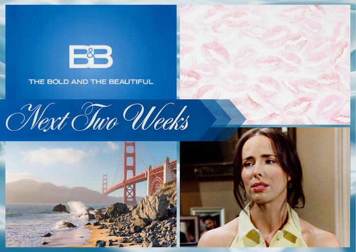 The Bold And The Beautiful Spoilers Next 2 Weeks: Forbidden Kiss, San Fran Twist, Ivy’s Moral Dilemma