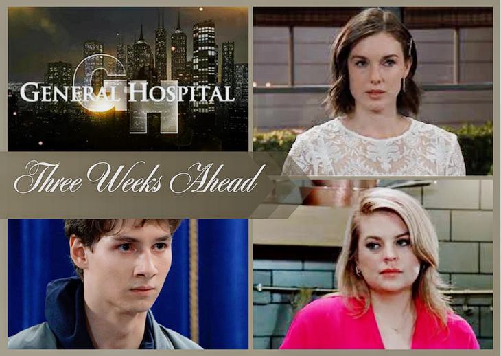 General Hospital Spoilers Three Weeks Ahead: Willow’s Next Move, Maxie’s Startling Discovery, And Rocco’s Troubling Situation
