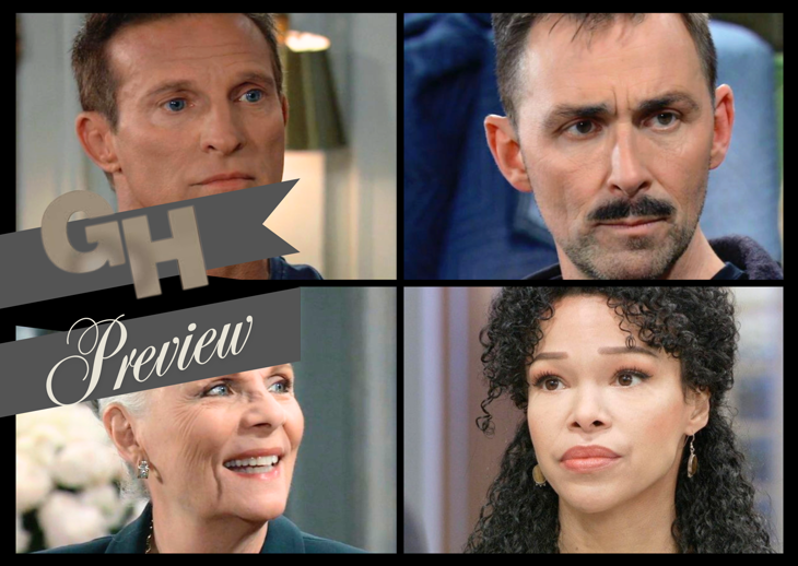 General Hospital Spoilers Weekly Update: Jason On A Mission, Valentin’s Alarmed, Tracy’s Shocked
