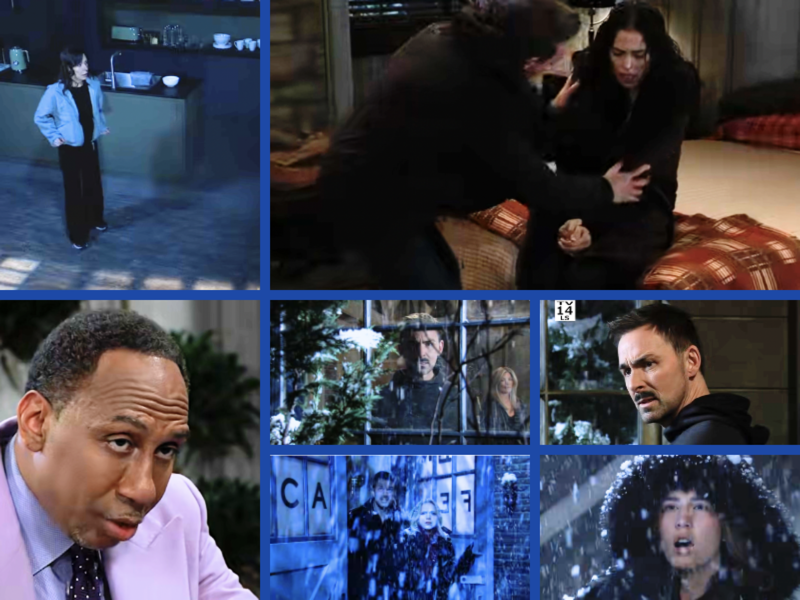 'General Hospital' Spoilers Weekly Preview Video Jan 26-30: Blizzard Terror, Chilling Warning, Mysterious Visitor, Lives In Danger