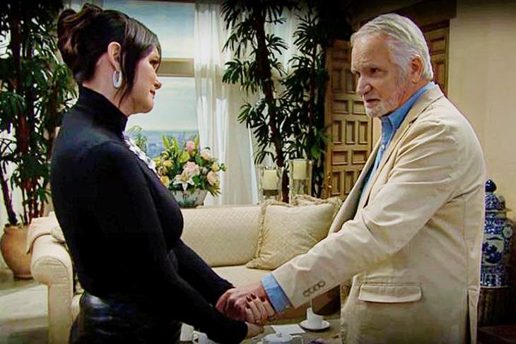 The Bold And The Beautiful Spoilers: Katie Spencer And Eric Forrester BUSTED