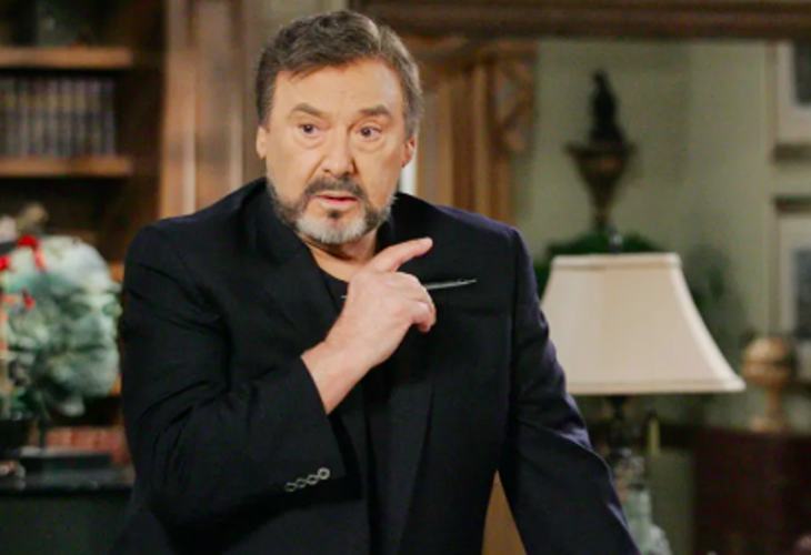 Days Of Our Lives Spoilers: Days Of Our Lives Spoilers: Is Stefano Really Dead, Or Did Someone Fake The DNA Test?