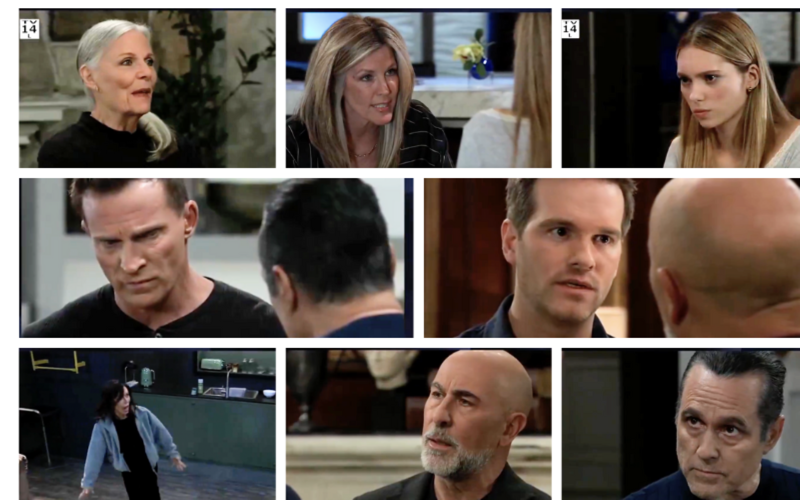 'General Hospital Spoilers' Tuesday, January 27: Carly's Warning, Sonny Fears Betrayal, Anna's Cracks, Lucas Provokes Sidwell