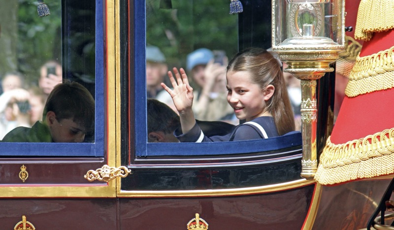 Princess Charlotte Is Already Being Pressured To Do This