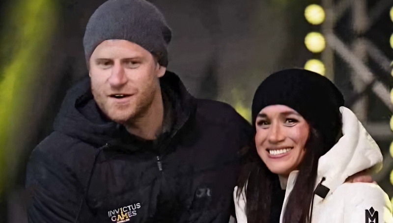 Prince Harry and Meghan Markle - Sundance Film Festival - Via E!News - YouTube