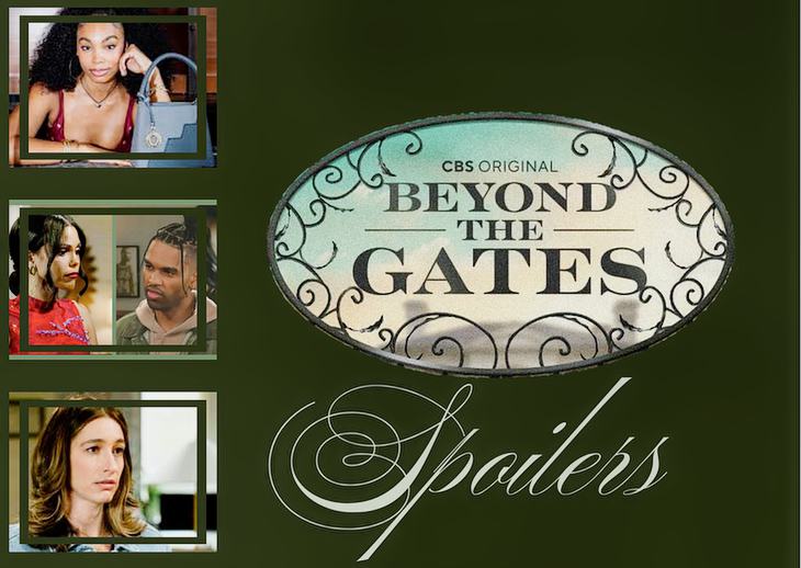 Beyond The Gates’ Spoilers Thursday, January 29: ChelseaKat’s Fenmores Meeting, Ashley Plays Peacemaker, Dani Propositions Izaiah