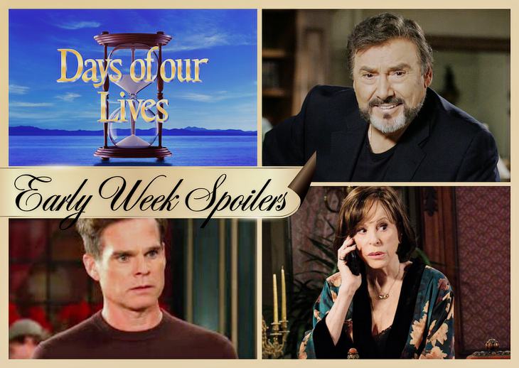 Days of Our Lives Spoilers Week of Feb 2: Stefano’s Farewell, Risky Alliances, Spy Games