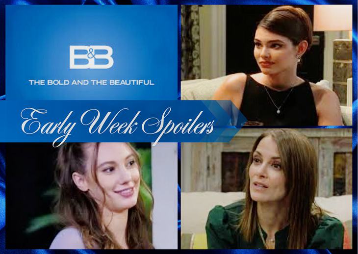 The Bold and the Beautiful Spoilers Week of Feb 2: Ivy Oversteps, Taylor’s Terrible Mistake