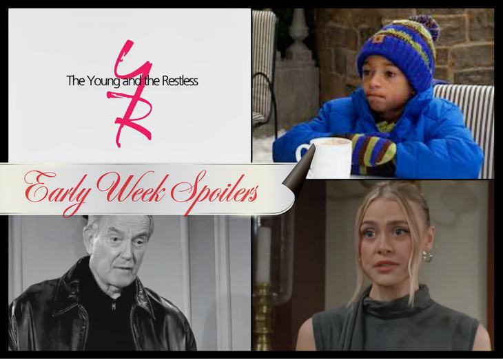 Y&R' Early Week Spoilers Feb 2-6: Chasing Dominic, Victor’s Redemption, Claire's About Face