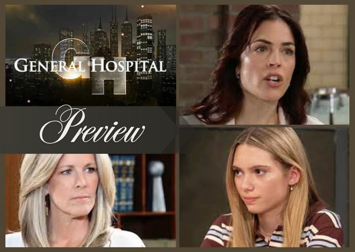 General Hospital Preview Thurs, Jan 29: Britt Saved, Carly Questioned, Charlotte’s Safe Place