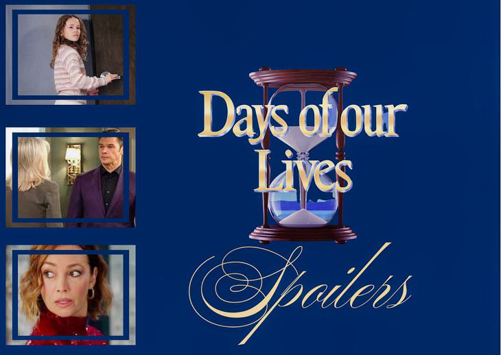 Days Of Our Lives Spoilers Fri, Jan 30: Rachel Preps, Marlena vs Xander, Gwen’s Offense