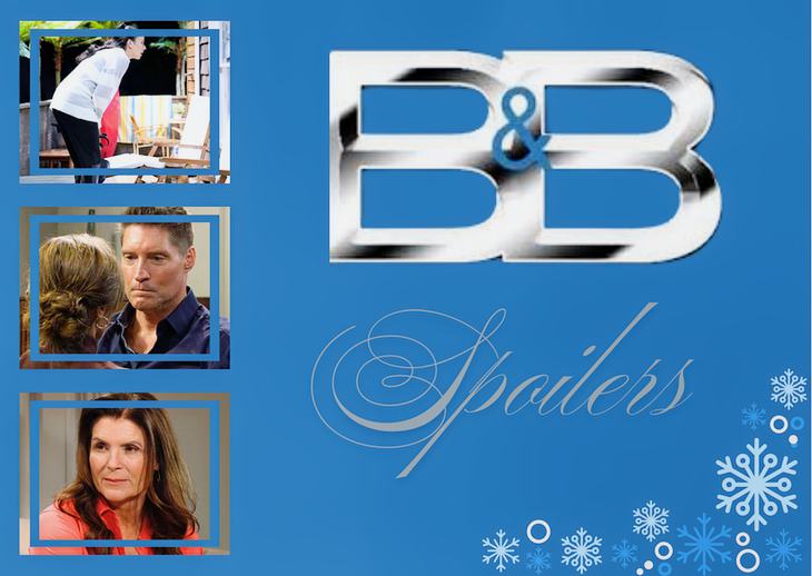 The Bold and the Beautiful Spoilers Fri, Jan 30: Ivy’s Demand, Deacon & Taylor’s Moment