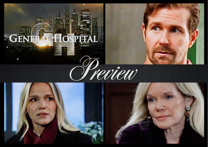 General Hospital Preview Fri, Jan 30: Carly Confesses, Lulu’s Guilt, Cody Snaps