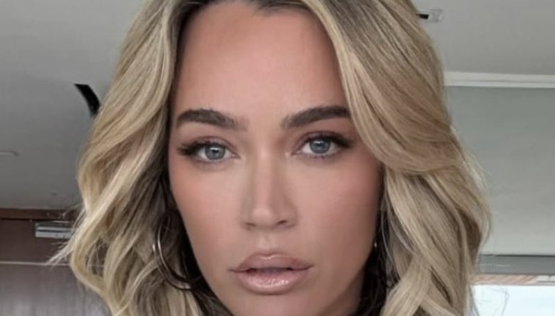 Real Housewives of Beverly Hills star Teddi Mellencamp - Instagram
