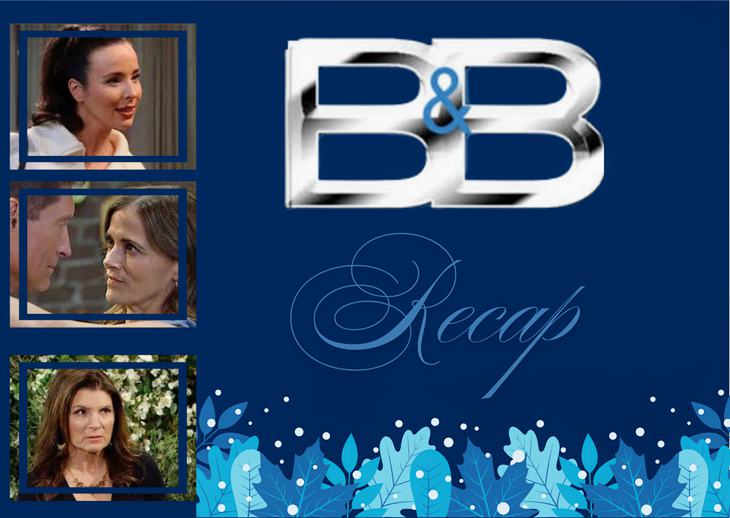 The Bold And The Beautiful' Recap Friday, January 30: Ivy’s Order, Taylor & Deacon’s Temptation, Sheila Fails