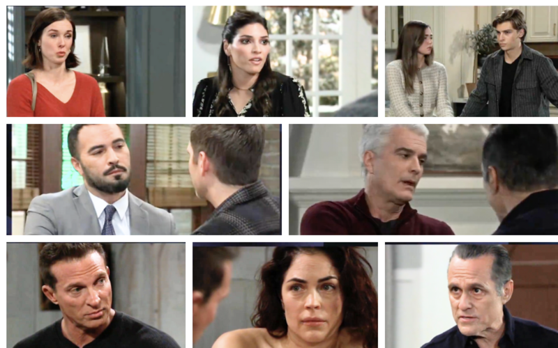  Willow Tait Cain Plays Dirtier Than Ever Willow Tait Cain isn’t done manipulating the board. After leaving Drew Cain trapped with locked-in syndrome, Willow signals her next move—telling someone she “needs them more than ever.” That message smells like Harrison Chase. And let’s not forget Michael Corinthos already called it—this isn’t desperation, it’s strategy. If Willow wants a compromise, Michael makes it clear she’ll have to come to him. Brook Lynn Quartermaine Takes Command At BLQ’s place, Brook Lynn Quartermaine steps into leader mode with Gio and Emma. When BLQ says “We need to find her,” all signs point to Anna Devane. Even more telling? Emma receives an important phone call—possibly the first real lead in Anna’s disappearance. Lucas Jones Is Completely Thrown Lucas Jones suggests taking the next step with Marco—moving out together. Instead, Marco shuts it down. The refusal hits hard, especially since Marco’s excuses don’t add up. Lucas may not push back immediately, but this rejection could spark something far more dangerous: questions. And once Lucas starts snooping, secrets at Wyndemere won’t stay buried for long. ❄️ Britt Westbourne’s Upsetting Discovery Britt Westbourne finally sees something she wasn’t meant to. What she uncovers rattles her—and just as Jason Morgan tells her that walking away is the first step toward freedom, Britt may realize escape won’t be that simple. Cold feet. Cold truth. Cold consequences.