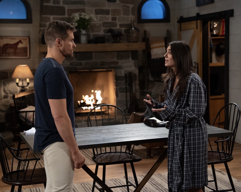 'General Hospital' Recap January 30: Nathan And Lulu Regrets, Britt Confesses, Portia Rebuffed By Trina