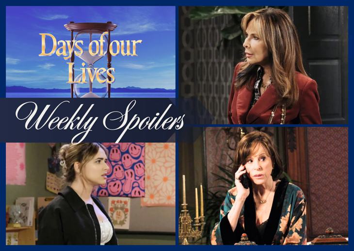 Days of Our Lives Spoilers Week of Feb 2: Kate Jealous, Vivian’s Story, Eli’s Discovery