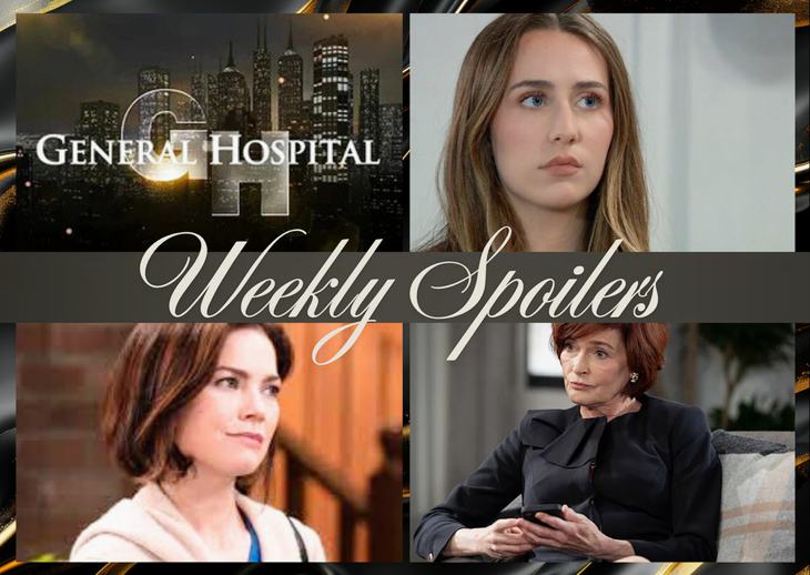 General Hospital Spoilers Week Of Feb 2: Liz Diffuses, Joss Snoops, Diane’s Suspicions