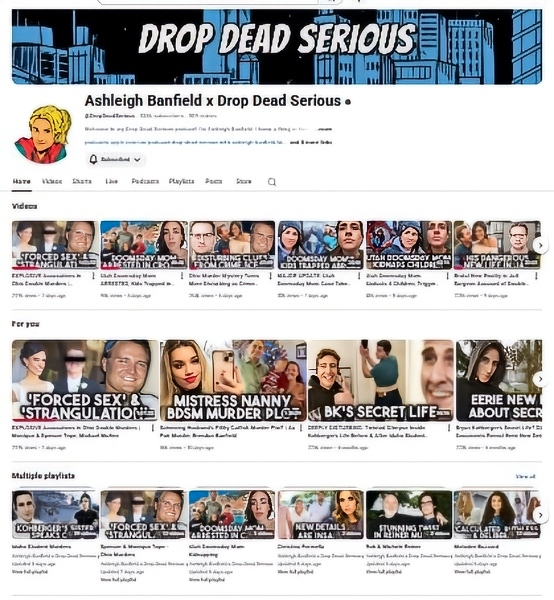 Ashleigh's own podcast gets a collab - YouTube