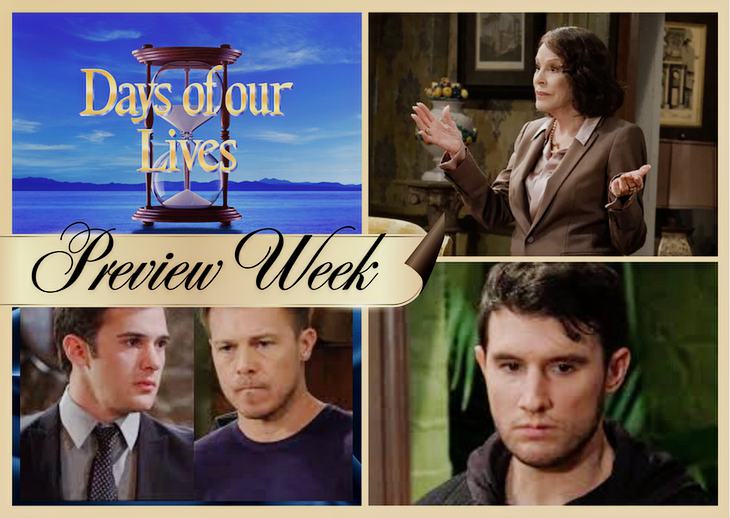 Days of Our Lives Preview Week of Feb 2: Vivian’s Plan, JJ vs Jeremy, Liam’s Powerful Intel