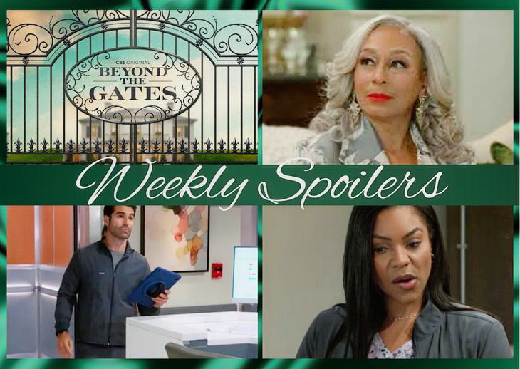 Beyond The Gates Spoilers Week Of February 2-6: Surprise Engagement, Anita’s Bold Move, Shanice’s Gross Discovery, Grayson’s Mystery