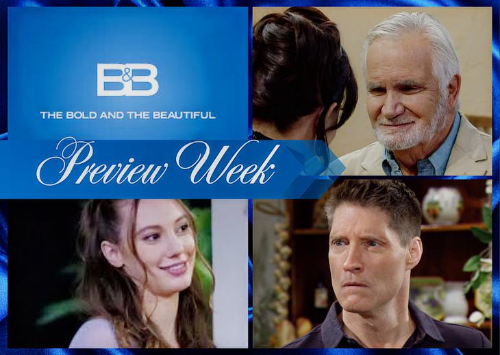  The Bold And The Beautiful Preview Week Of Feb 2: Fresh Spark, Secret Shenanigans, Family Feuds