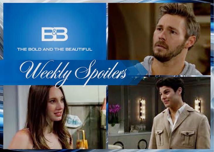The Bold And The Beautiful Spoilers Week Of Feb 2: Liam’s Intel, RJ’s Designs, Dylan’s Twist