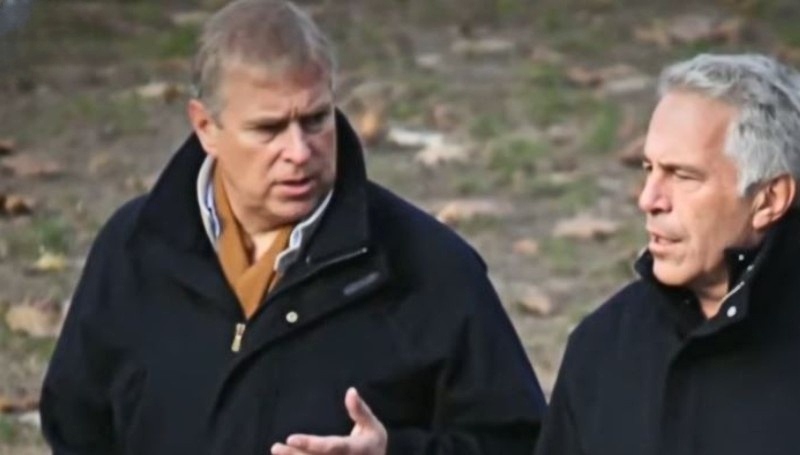 Prince Andrew with Jeffrey Epstein - BBC - YouTube