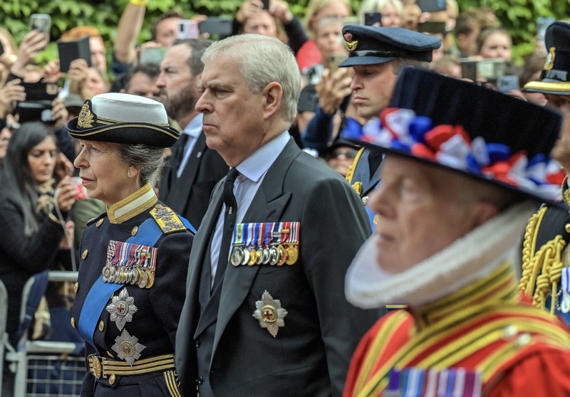 Prince Andrew’s Royal Ties Allegedly Made Him a Target for Russian Intelligence