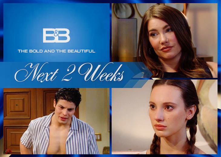 The Bold And The Beautiful Spoilers Next 2 Weeks: Steffy’s Threat, Dylan’s Chance Meeting&nbsp;