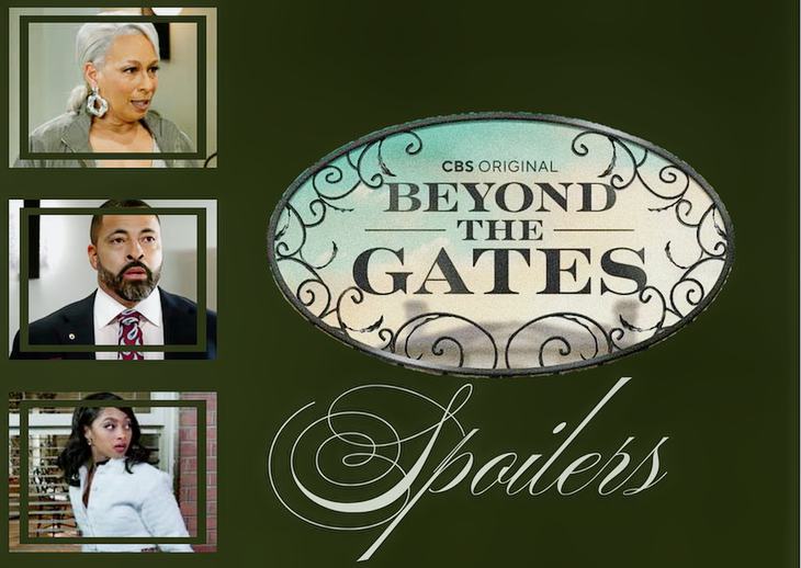 Beyond the Gates’ Spoilers Tuesday, February 3: Anita Takes Control, Bill Investigates, Kat’s Shocking News