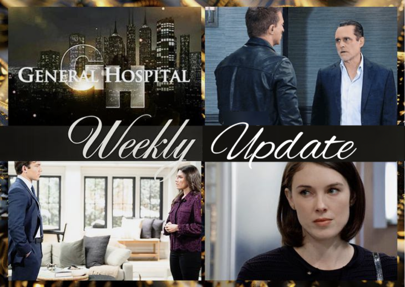 General Hospital Spoilers Week Update: Willow Plays Dirty, Jason And Sonny Strategize, Michael Confides In Brook Lynn