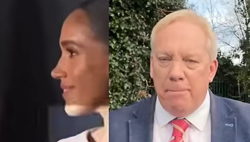 Neil Sean talks about Meghan, Harry, the Kardiashian clan And Bezos - Daily News Headlines - MAYCON - YouTube