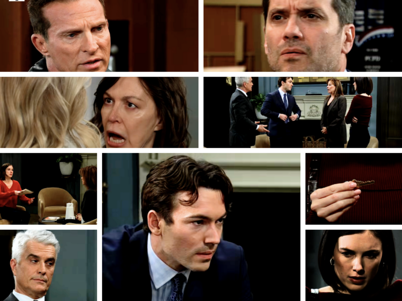 'General Hospital' Spoilers Weekly Preview Video Feb 2-6: Secret Exposed, Desperate Plea, Dirty Moves, Custody War Explodes
