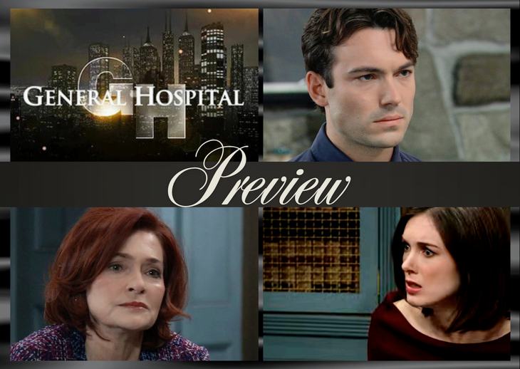 'General Hospital' Spoilers Preview Tuesday, February 3: Michael’s Interrogated, Diane’s Suspicious, Britt Desperate
