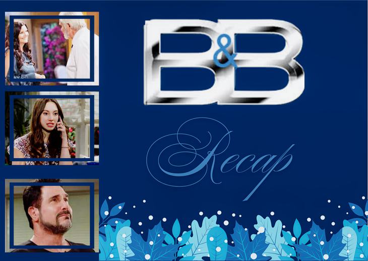 The Bold And The Beautiful' Recap Monday, February 2: Eric Wows Katie, Dylan’s Cash Dilemma, Can Bill Keep A Secret?