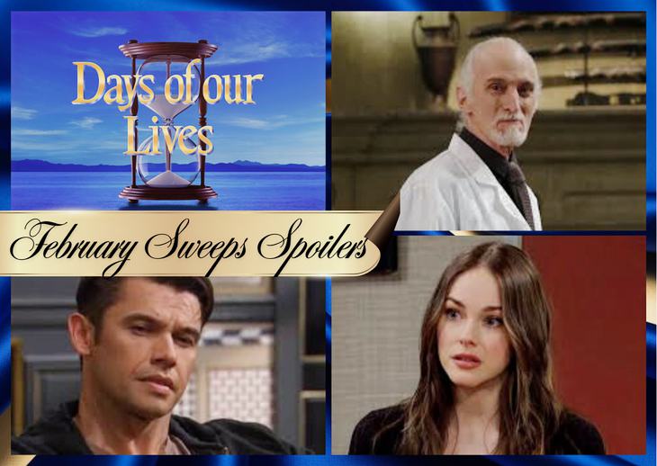 Days Of Our Lives February Sweeps Spoilers: Rolf’s Breakthrough, Stephanie’s Shock, Xander’s Efforts