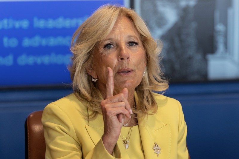 Jill Biden's First Husband Bill Stevenson Arrested For Killing His Wife