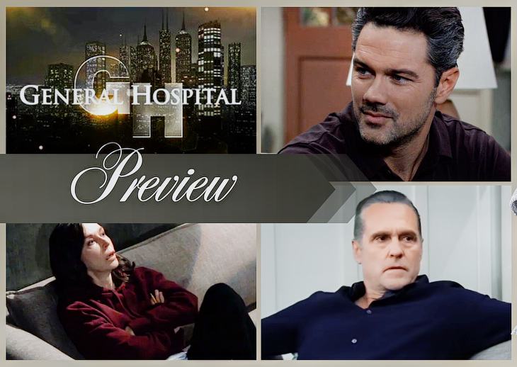 General Hospital Preview Mon, Feb 2: Nathan’s Heart, Sonny’s Strategy, Anna’s Twist