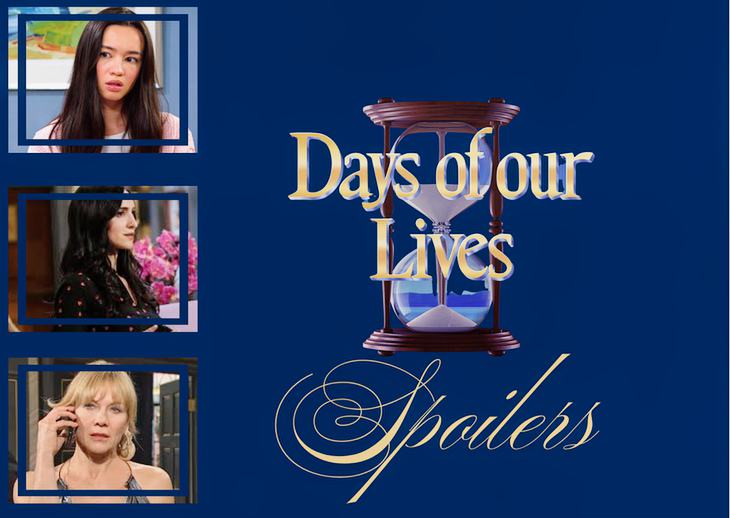  Days Of Our Lives Spoilers Thurs, Feb 5: Sophia Reconciles, Kristen Quizzed, Gabi Devastated