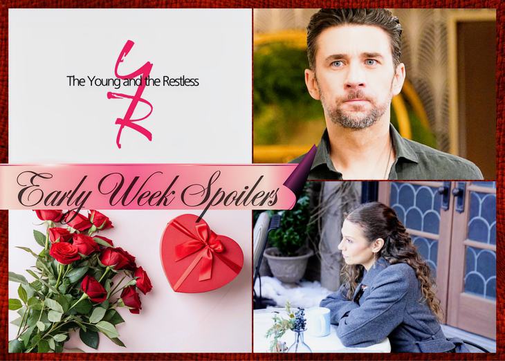 The Young and the Restless Spoilers Week of Feb 9: Cane’s Strategy, Sienna’s Delay, Valentine’s Day