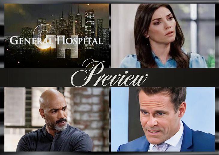 General Hospital Preview Thurs, Feb 5: BLQ’s Blow-Up, Drew’s Horror, Curtis Dissuaded