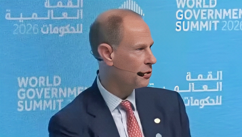 Prince Edward Offers Rare Remarks On Andrew, Epstein Fallout