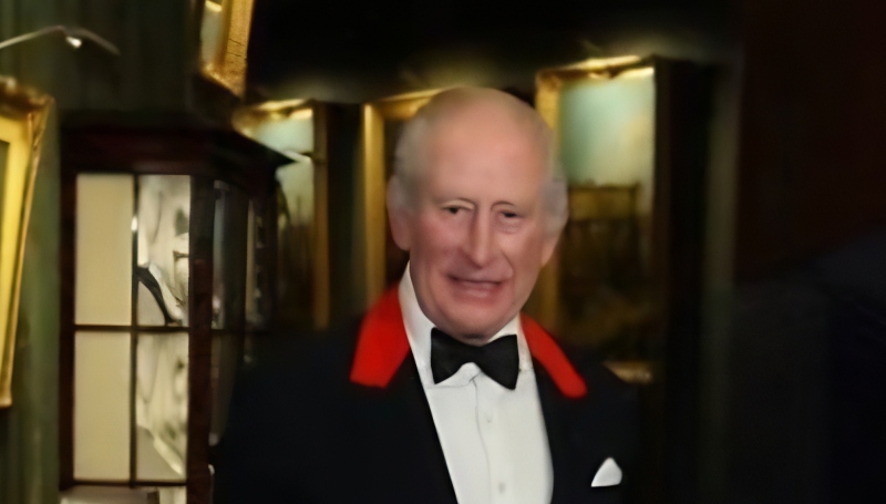 King Charles & Victorian Tradition For The Aga Khan