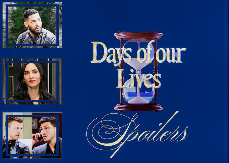 Days of Our Lives Spoilers Mon, Feb 9: Eli’s Surprise, Gabi’s Favor, Alex vs Jeremy