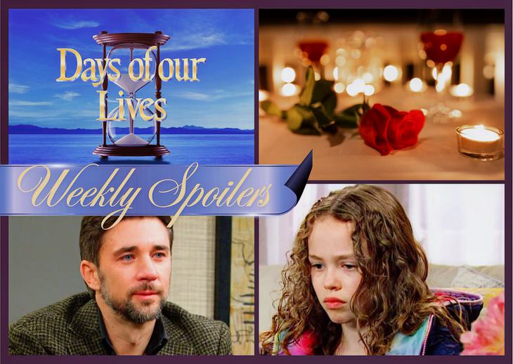 Days of Our Lives Spoilers Week of Feb 9: Widows’ Valentine’s, Chad’s Exit Plan, Rachel’s Custody