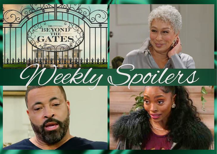 Beyond The Gates' Spoilers Week Of February 9-13: Lynette’s Scheme, Bill’s Fury, Anita’s Good News, June Gives Smitty Intel